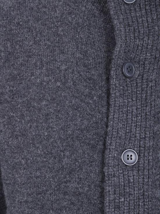 26FW 바버 집업 니트 MKN0731 CH51 Grey 1 - BARBOUR