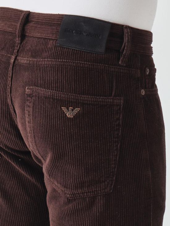 26FW 엠포리오 아르마니 팬츠 EM006492AF29667 U6030 Brown - EMPORIO ARMANI