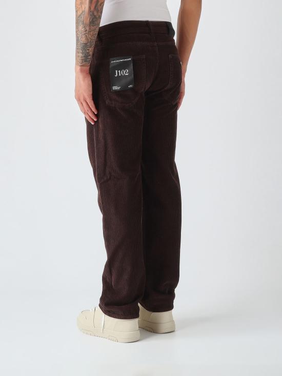26FW 엠포리오 아르마니 팬츠 EM006492AF29667 U6030 Brown - EMPORIO ARMANI