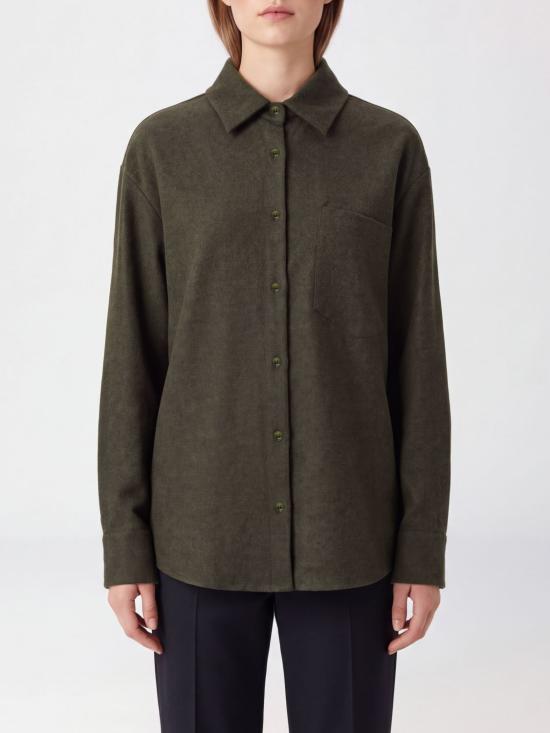 26FW 엘레 셔츠 EFW260228 MORO Brown