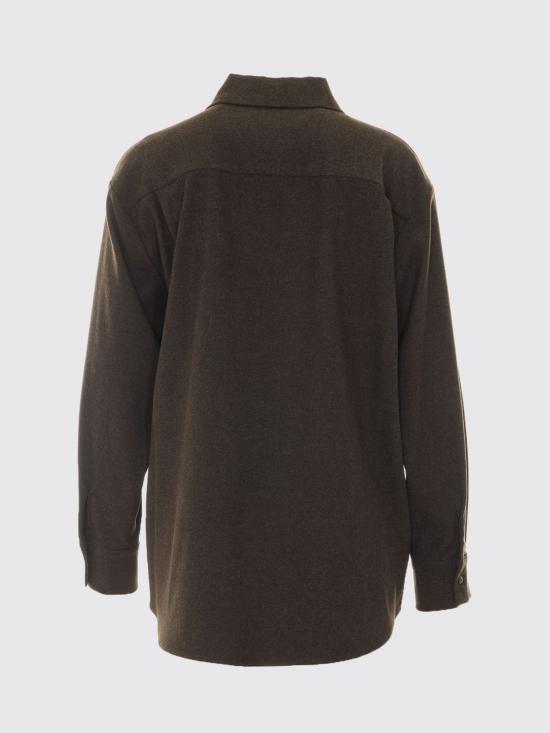 26FW 엘레 셔츠 EFW260228 MORO Brown - ELEH