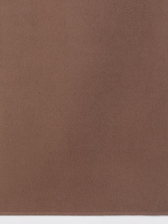 26FW 알마다 라벨 머플러/스카프 4513WS TN Brown - ALMADA LABEL