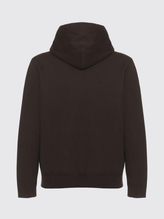 26FW 폴로 랄프로렌 포니로고 자수 후드 티셔츠 710766778 108 Brown - POLO RALPH LAUREN