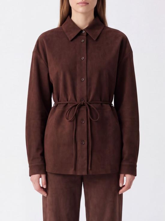 26FW 엘레 셔츠 EFW260133 MORO Brown