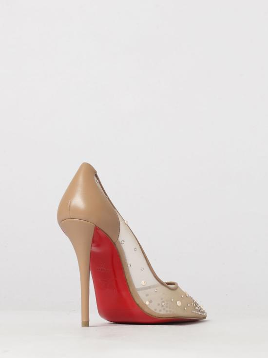 26FW 크리스챤 루부탱 힐/펌프스 1260223 N358 Nude - CHRISTIAN LOUBOUTIN