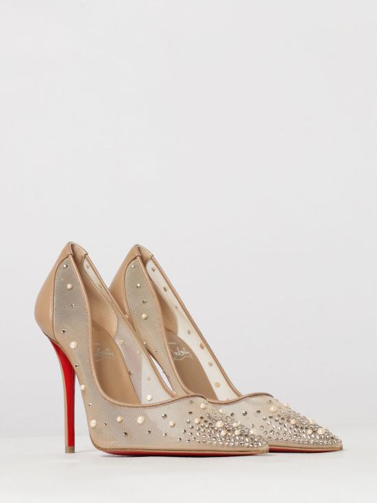 26FW 크리스챤 루부탱 힐/펌프스 1260223 N358 Nude - CHRISTIAN LOUBOUTIN