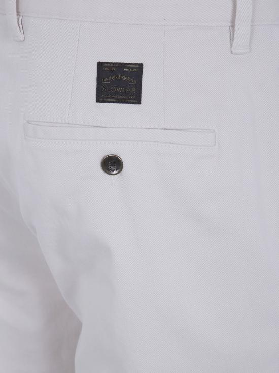 26FW 인코텍스 팬츠 10S40140610 030 White - INCOTEX