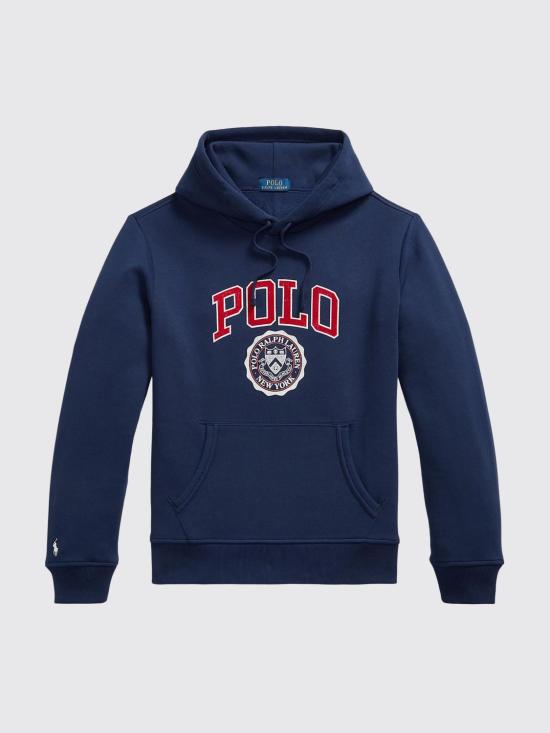 26FW 폴로 랄프로렌 후드 티셔츠 710B26149 410 Navy - POLO RALPH LAUREN