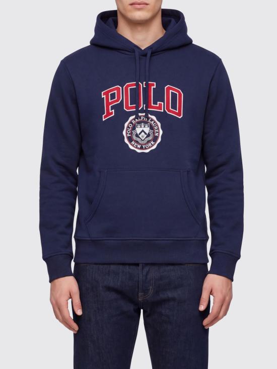 26FW 폴로 랄프로렌 후드 티셔츠 710B26149 410 Navy