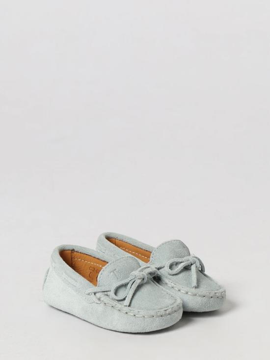 26FW [키즈] 토즈 스트레이트 팬츠 UXB00G00050RE0 T036 Gnawed Blue - TODS