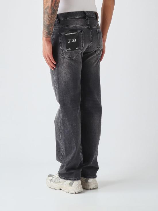 26FW 엠포리오 아르마니 데님 팬츠 EM006486AF29665 M8001 Grey - EMPORIO ARMANI