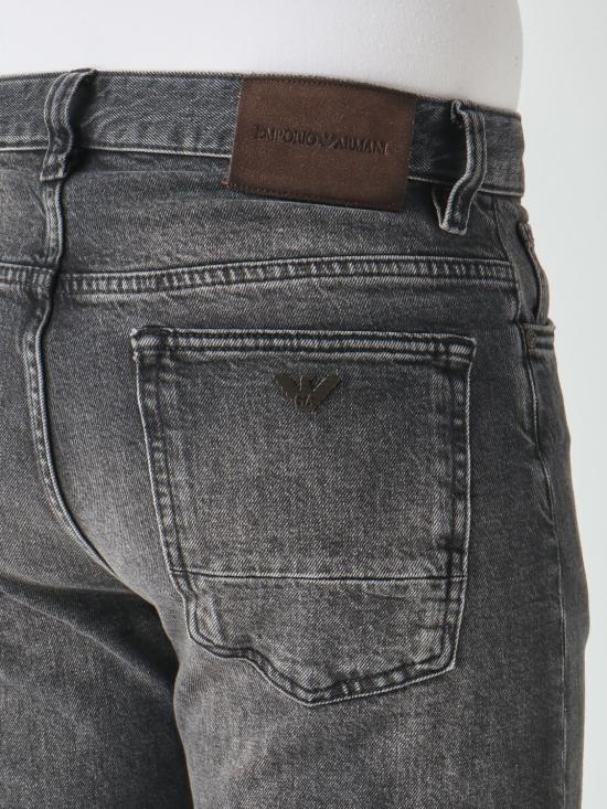 26FW 엠포리오 아르마니 데님 팬츠 EM006486AF29665 M8001 Grey - EMPORIO ARMANI