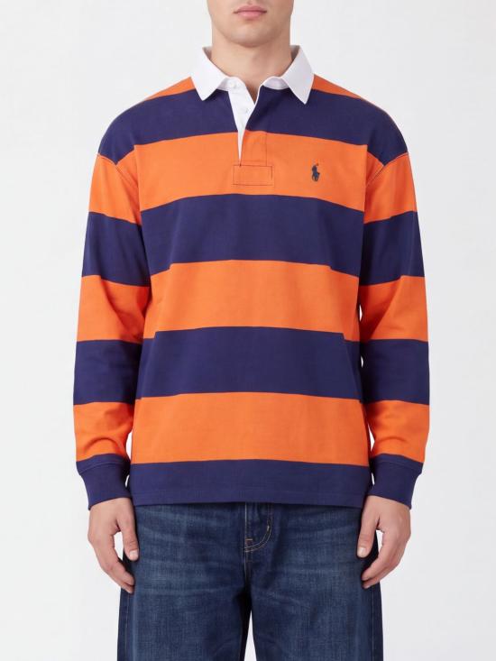 26FW 폴로 랄프로렌 폴로 티셔츠 710B26240 001 Black