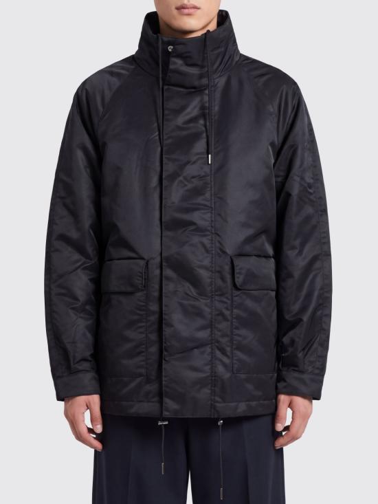 26FW 선플라워 코트 4230 999 Black