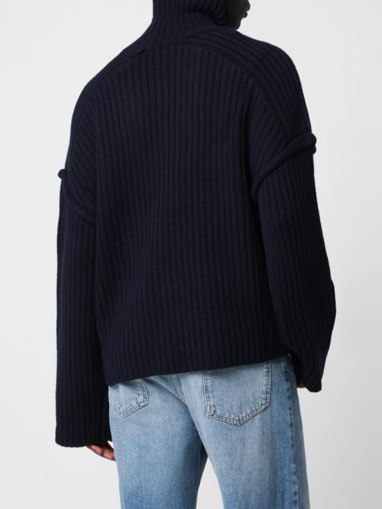 26FW 세퍼 터틀넥 MF26TURTLENECK DAR Blue - SEFR