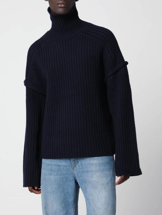 26FW 세퍼 터틀넥 MF26TURTLENECK DAR Blue