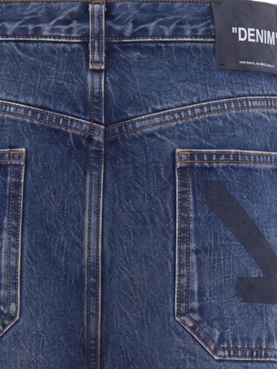 26FW 오프화이트 데님 팬츠 OMYA19DF26DEN00540 461 Blue - OFF WHITE
