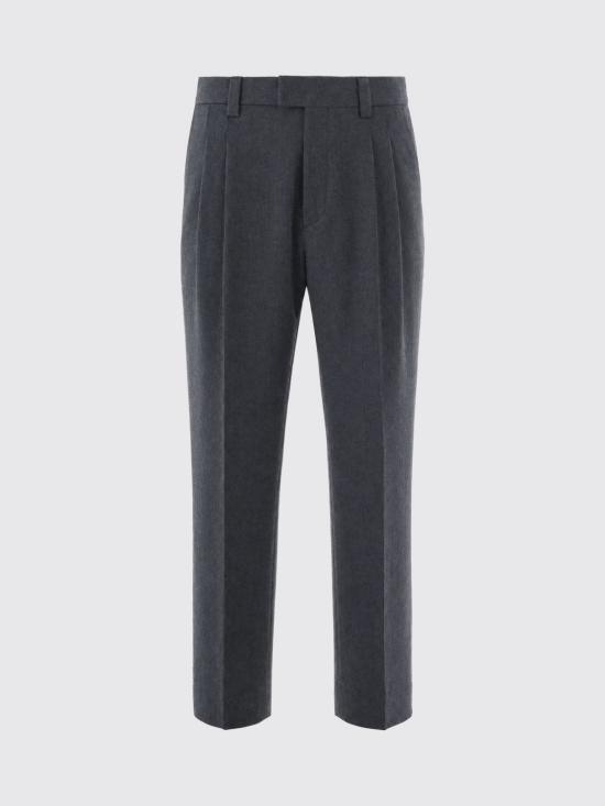 26FW 파올로 페코라 팬츠 B0413089 8995 Grey - PAOLO PECORA