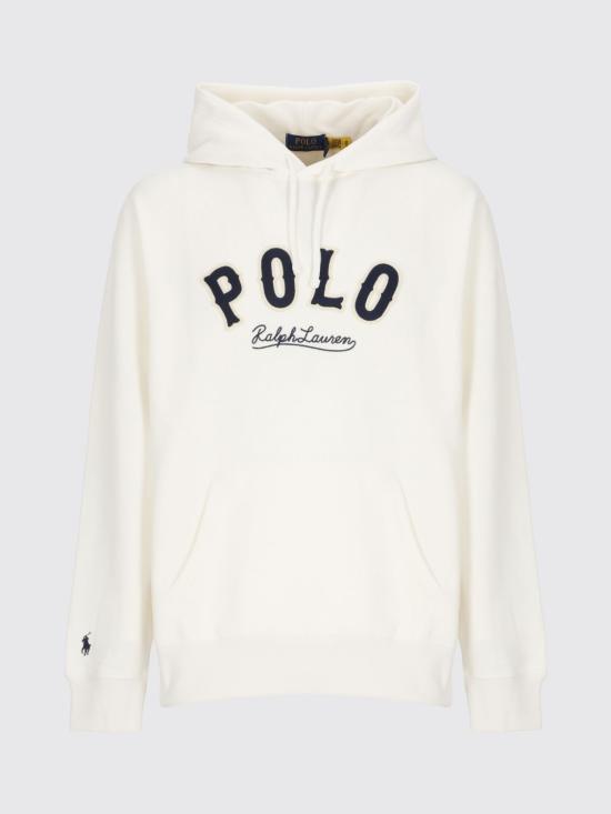 26FW 폴로 랄프로렌 후드 티셔츠 710P04872 005 White - POLO RALPH LAUREN