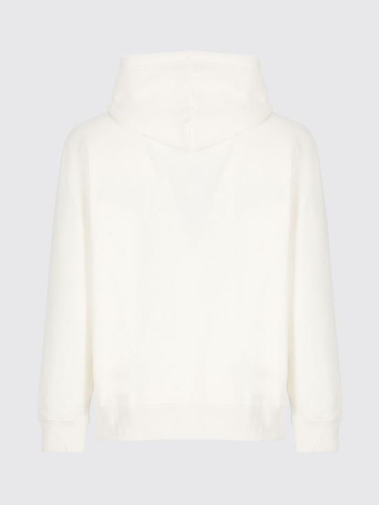26FW 폴로 랄프로렌 후드 티셔츠 710P04872 005 White - POLO RALPH LAUREN