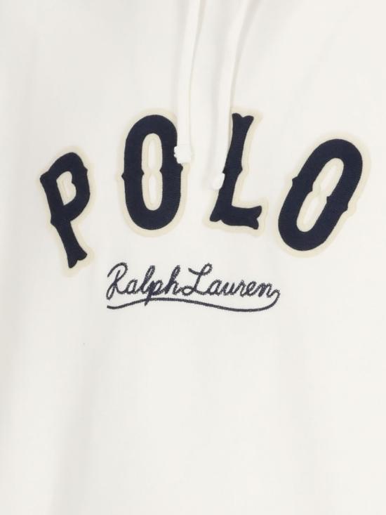 26FW 폴로 랄프로렌 후드 티셔츠 710P04872 005 White - POLO RALPH LAUREN