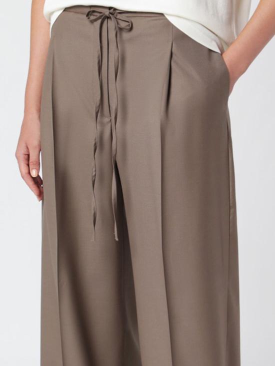 26FW 로에 팬츠 42130253 252 Brown - ROHE
