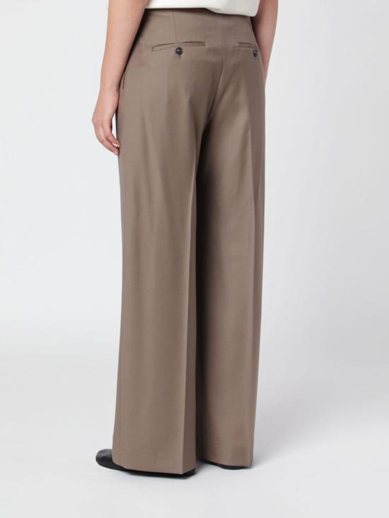 26FW 로에 팬츠 42130253 252 Brown - ROHE