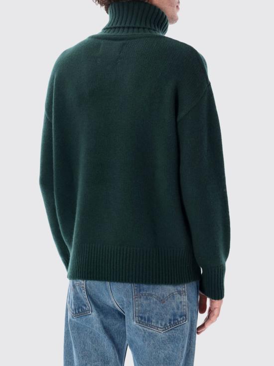 26FW 익스트림캐시미어 터틀넥 OVERSIZEXTRA FOREST Green - EXTREME CASHMERE