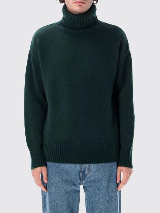 26FW 익스트림캐시미어 터틀넥 OVERSIZEXTRA FOREST Green