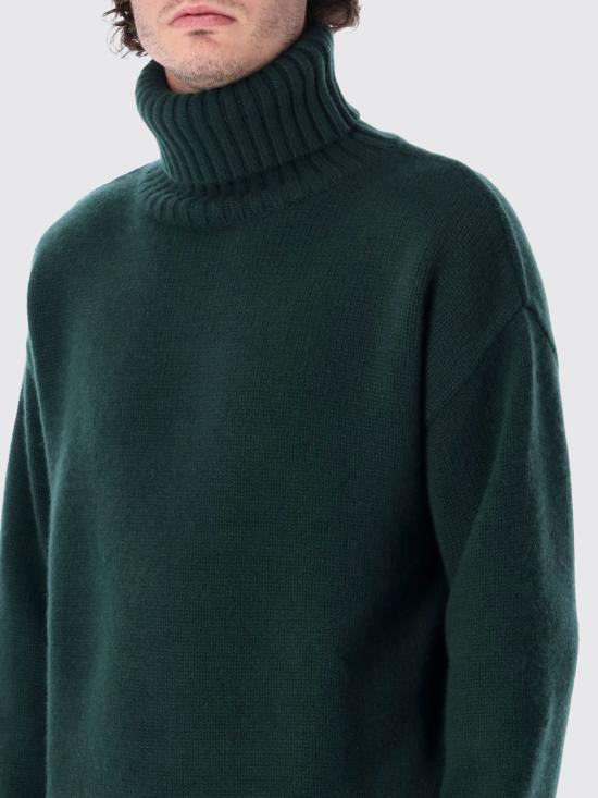 26FW 익스트림캐시미어 터틀넥 OVERSIZEXTRA FOREST Green - EXTREME CASHMERE
