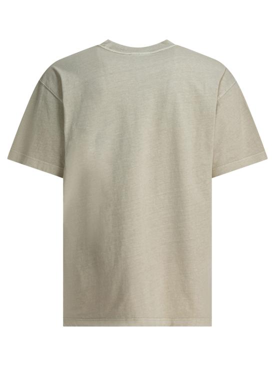 26FW 칼하트 WIP 숏슬리브 비스타 티셔츠 I0307802LP GD Beige - CARHARTT WIP