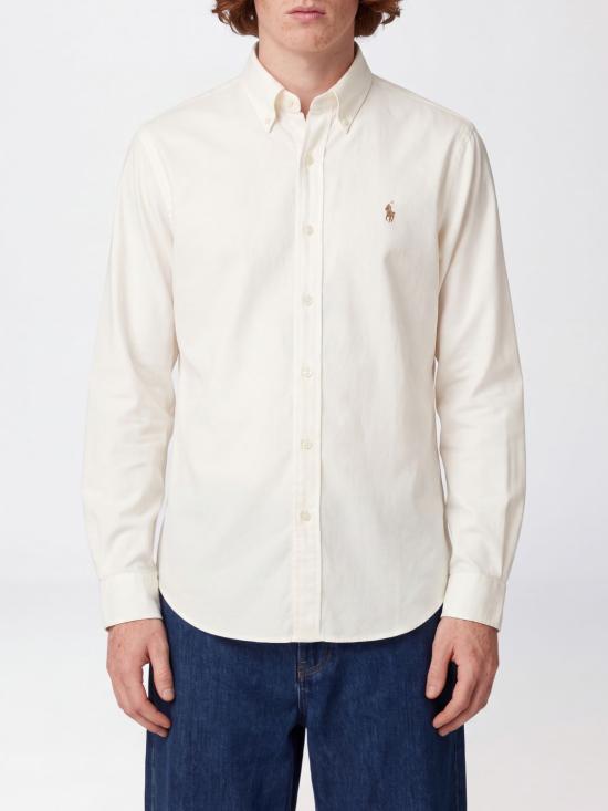 26FW 폴로 랄프로렌 셔츠 710654408 146 Ivory