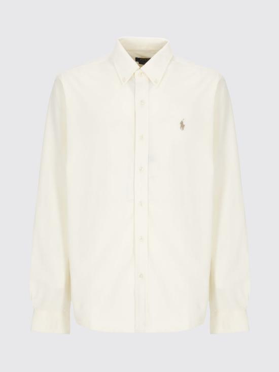 26FW 폴로 랄프로렌 셔츠 710654408 146 Ivory - POLO RALPH LAUREN