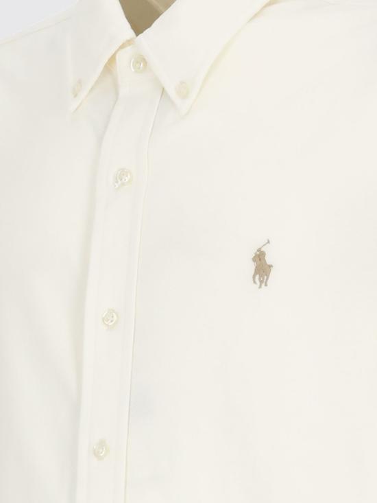 26FW 폴로 랄프로렌 셔츠 710654408 146 Ivory - POLO RALPH LAUREN