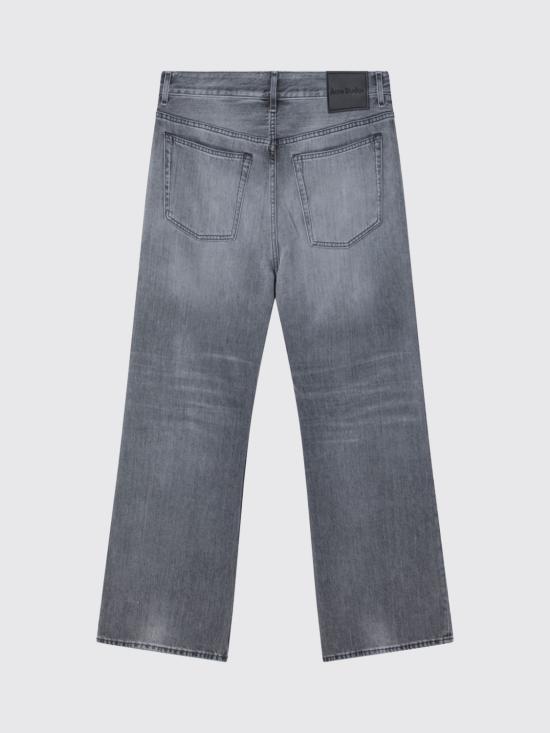 26FW 아크네 스튜디오 2021M 레귤러핏 데님 진 B00481 DT2 Grey - ACNE STUDIOS