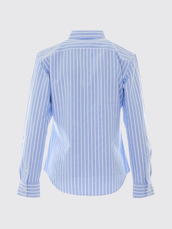 26FW 폴로 랄프로렌 포니 로고 옥스포드 셔츠 211891377 004 Blue - POLO RALPH LAUREN