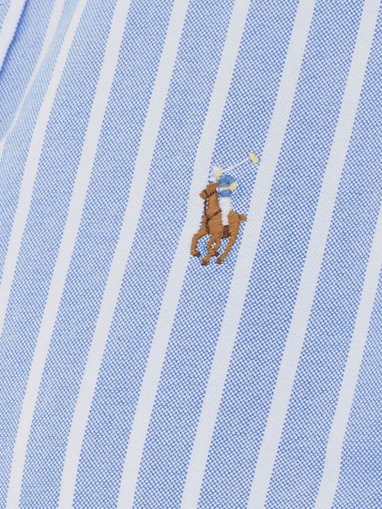 26FW 폴로 랄프로렌 포니 로고 옥스포드 셔츠 211891377 004 Blue - POLO RALPH LAUREN