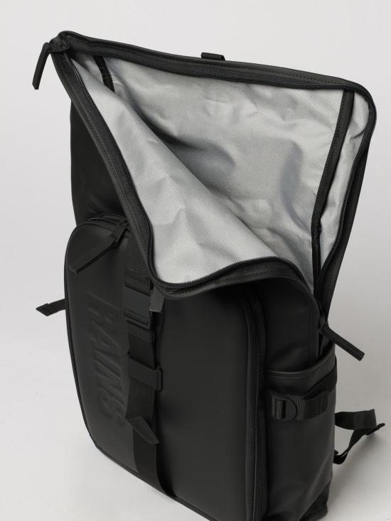 26FW 레인스 백팩 13430 01 Black - RAINS