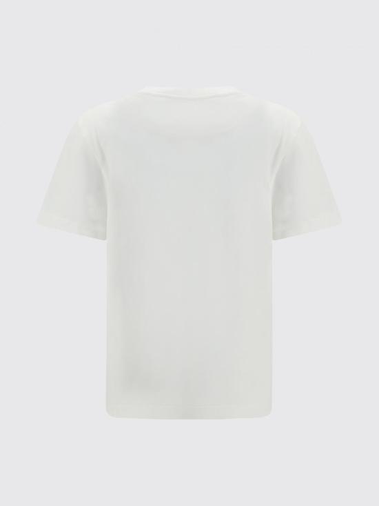 26FW 알렉산더 맥퀸 반팔 티셔츠 A002PPQLAEZ 9007 White - ALEXANDER MCQUEEN