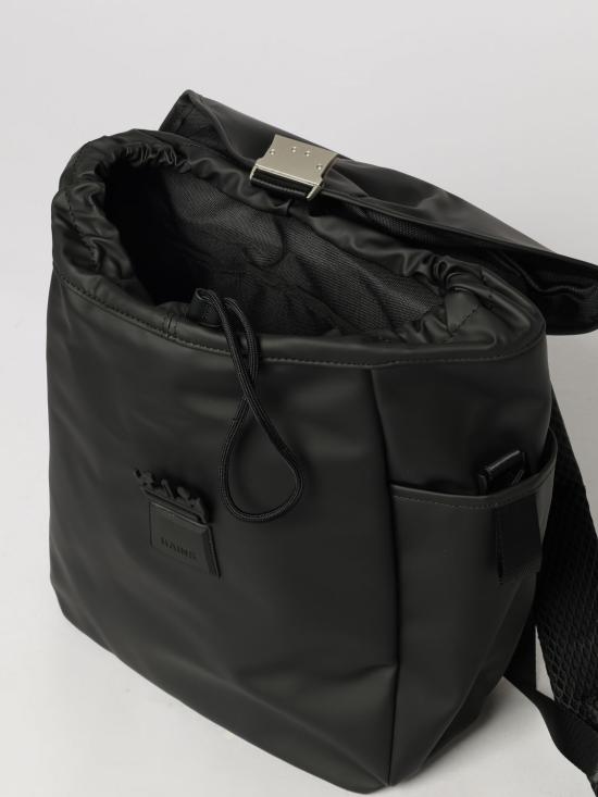26FW 레인스 백팩 14840 01 Black - RAINS