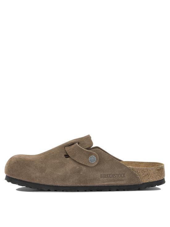 26FW 버켄스탁 뮬/슬리퍼 1032795UDARK TEA Brown - BIRKENSTOCK