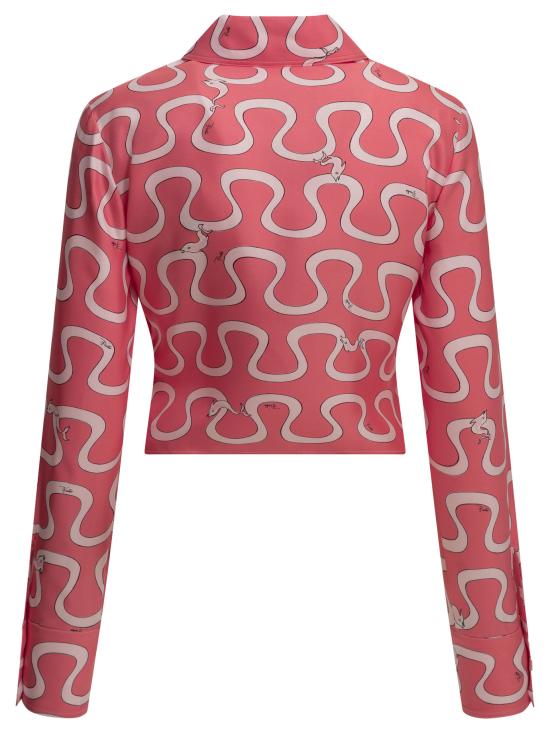 26FW 푸찌 블라우스/셔츠 6URJ166U821037 Pink - PUCCI