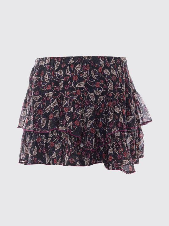 26FW 이자벨마랑 숏팬츠 SH0021FGD3J03E BKRY Black - ISABEL MARANT