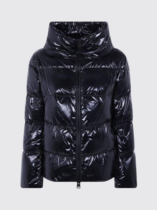 26FW 에르노 케이프 글로스 다운 자켓 PI001946D12220Z 9300 Black - HERNO