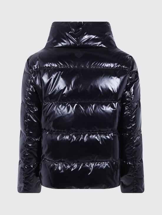 26FW 에르노 케이프 글로스 다운 자켓 PI001946D12220Z 9300 Black - HERNO