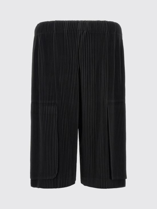 26FW 옴므 플리세 이세이 미야케 숏팬츠 HP68JF094 15 Black - HOMME PLISSE' ISSEY MIYAKE