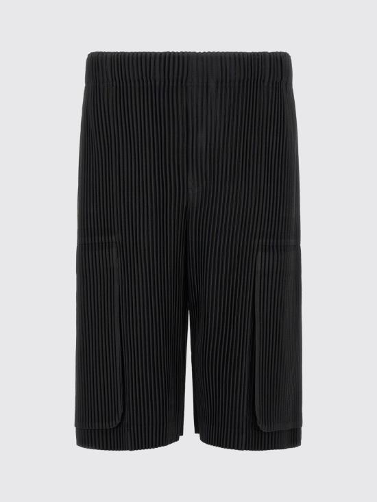 26FW 옴므 플리세 이세이 미야케 숏팬츠 HP68JF094 15 Black - HOMME PLISSE' ISSEY MIYAKE