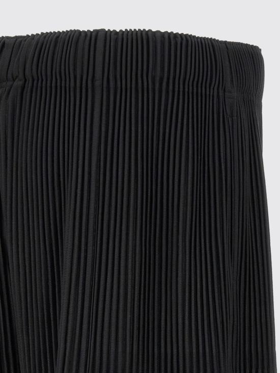 26FW 옴므 플리세 이세이 미야케 숏팬츠 HP68JF094 15 Black - HOMME PLISSE' ISSEY MIYAKE