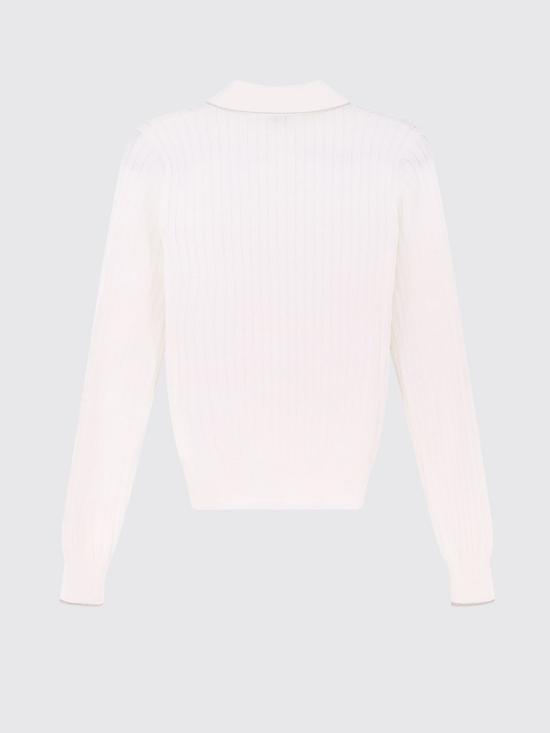 26FW 브루넬로 쿠치넬리 폴로 티셔츠 M19258205 CBD81 White - BRUNELLO CUCINELLI