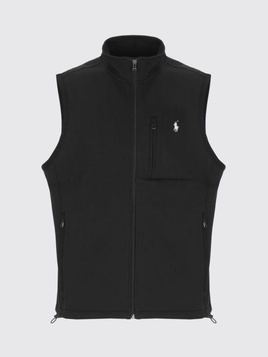26FW 폴로 랄프로렌 베스트 710B35323 001 Black - POLO RALPH LAUREN